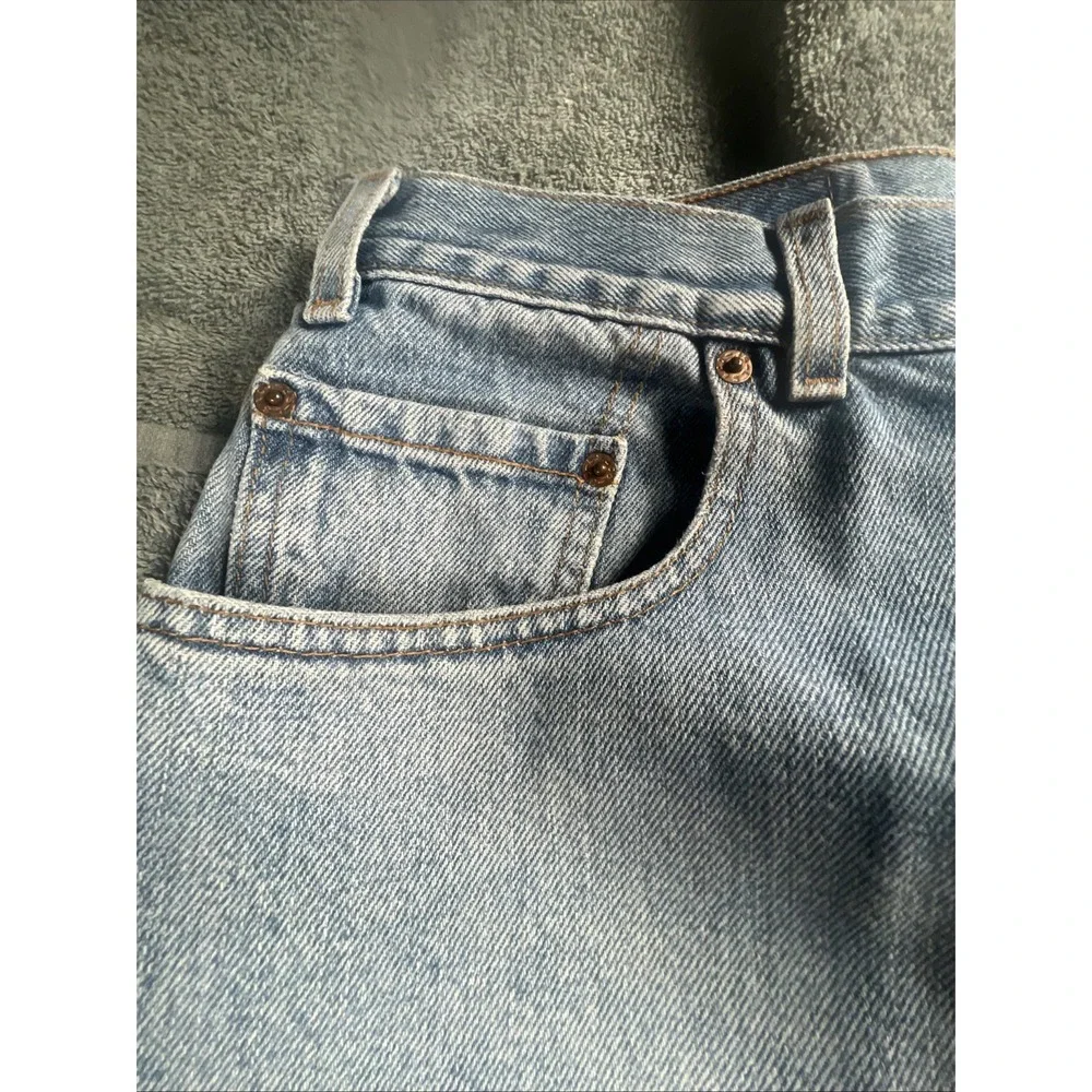 Vintage Levis 560 Jeans Mens 36x32 Loose Tapered Leg Denim Baggy Made in USA 90s